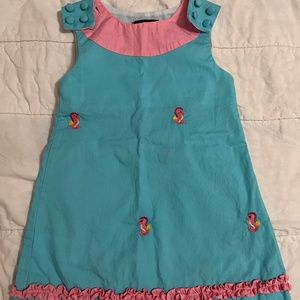 Lil Cactus Seahorse Dress